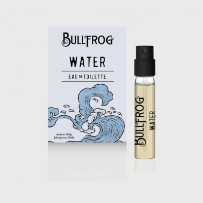 Bullfrog Elements: WATER toaletní voda pánská 2 ml vzorka – Zbozi.Blesk.cz