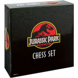 Jurassic Park Chess set The Noble Collection