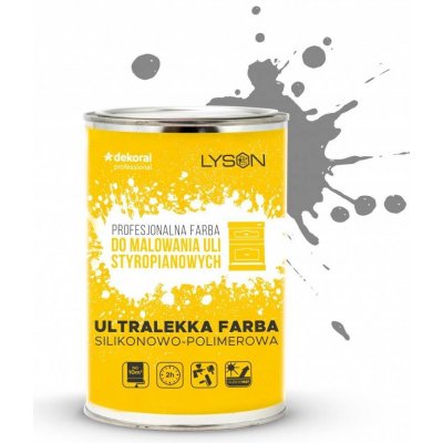 Lysoň Barva na úly 1l Šedá – Zboží Dáma
