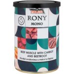 Rony Mono hovězí svalovina s mrkví a řepou 400 g – Hledejceny.cz