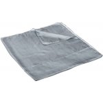 hedvábný šátek jednobarevný šedý – Zboží Dáma