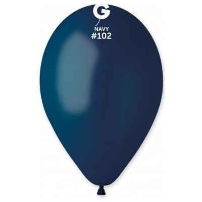 Gemar Balónek 30cm 12 #102 NAVY modrá – Zboží Dáma