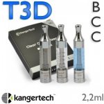 Kangertech T3D Clearomizer 1,5ohm modrý 2,2ml – Zboží Dáma