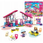 Mattel MEGA CONSTRUX Barbie dům snů Dreamhouse – Zbozi.Blesk.cz