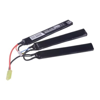 Specna Arms Li-pol Baterie 11.1V 1300mAh Tamiya Nunchuk – Zboží Mobilmania