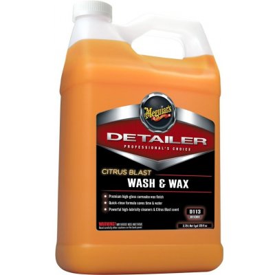 Meguiar's Citrus Blast Wash & Wax 3,78 l – Sleviste.cz