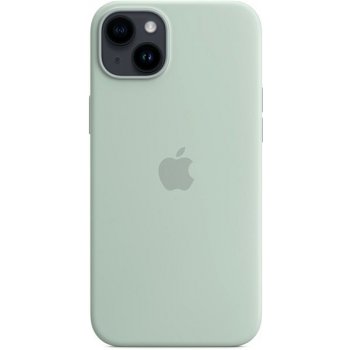 Apple iPhone 14 Plus Silikonový kryt s MagSafe dužnatkově modrý MPTC3ZM/A