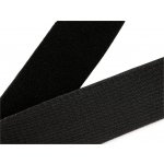 Suchý zip šíře 50 mm oboustranný, střední, černá – Hledejceny.cz