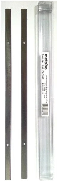 METABO 2 fers de rabots HSS pour DH330/316 - 0911063549
