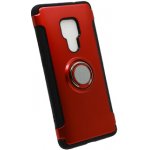 Bomba Obal s kroužkem pro huawei - červený Model: Mate 20 – Hledejceny.cz