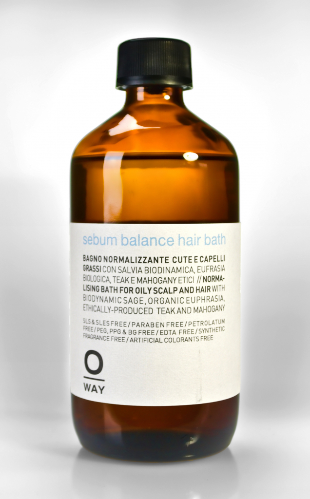 Rolland Rebalancing Sebum Balance Hair Bath 240 ml