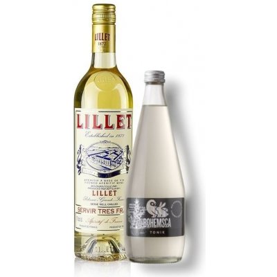 Lillet Blanc 17% 0,75 l (holá láhev) – Zboží Mobilmania
