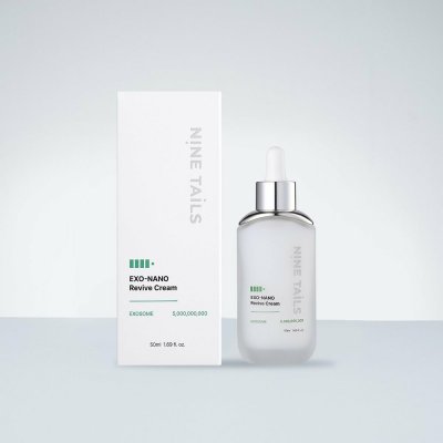NINE TAILS EXO NANO REVIVE CREAM intenzivní kolagenová nano péče 50 ml – Zboží Mobilmania