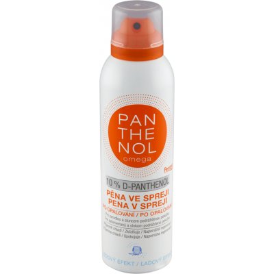Panthenol Omega chladivá pěna po opalovování sprej 10% 200 ml – Zboží Dáma