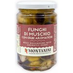 Funghi di Muschio naložené houby s bylinkami 280 g – Zboží Dáma