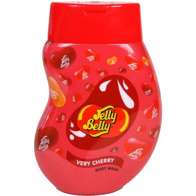Jelly Belly sprchový gel cherry 400 ml