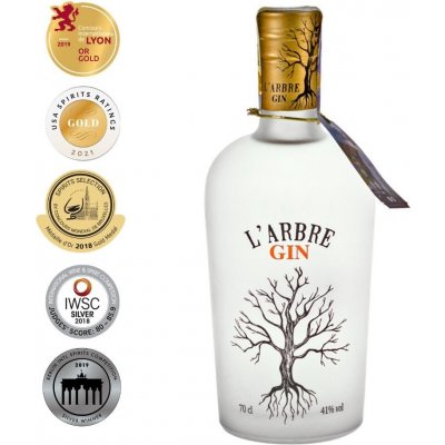 L'arbre Gin 41% 0,7 l (holá láhev) – Hledejceny.cz