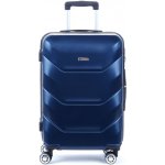 Lorenbag Suitcase 1616 tmavě modrá 60 l – Hledejceny.cz