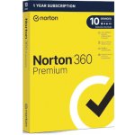 Norton 360 PREMIUM 75GB + VPN 1 lic. 10 lic. 2 roky (21435454) – Sleviste.cz