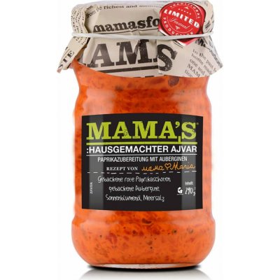 Mama's Ajvar jemný 290 g – Zboží Dáma