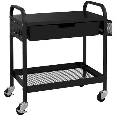 Homcom 850-276V00BK – Zboží Dáma