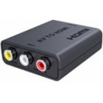 PremiumCord převodník AV kompozitního signálu a stereo zvuku na HDMI 1080P - khcon-47 khcon-47 – Zboží Živě