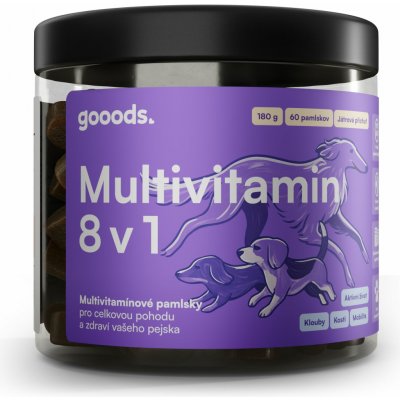 Gooods Multivitamin 8v1 60 pamlsků 180 g – Hledejceny.cz