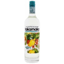 Takamaka Pineapple Rum Liqueur 25% 0,7 l (holá láhev)