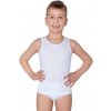 Dětské spodní prádlo Wadima chlapecký nátělník se širokými ramínky 50206 1 bílá