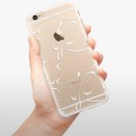 Pouzdro iSaprio Fancy iPhone 6/6S bílé – Zboží Mobilmania