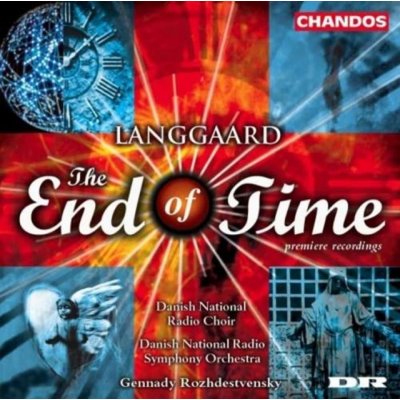 Nina Pavlovski - Langgaard - The End Of Time – Zboží Mobilmania