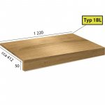 BRASED Ecoline Step 1BL 9592 Dub královský přírodní – Hledejceny.cz