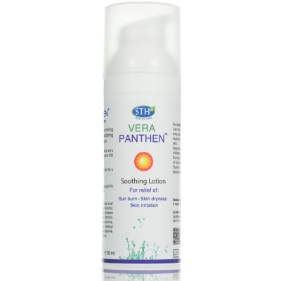 STH VERA PANTHEN Ošetřující a zklidňující lotion 50 ml – Hledejceny.cz