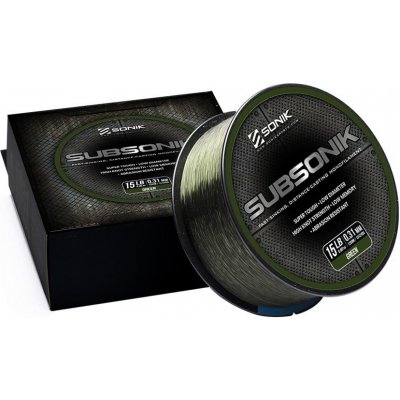 Sonik Subsonik Green 1200 m 0,41 mm – Zboží Mobilmania