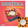 Desková hra Mindok Desítka Junior + 1. rozšíření Set