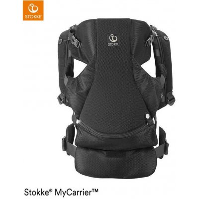 Stokke MyCarrier Front and Back černá Mesh – Hledejceny.cz