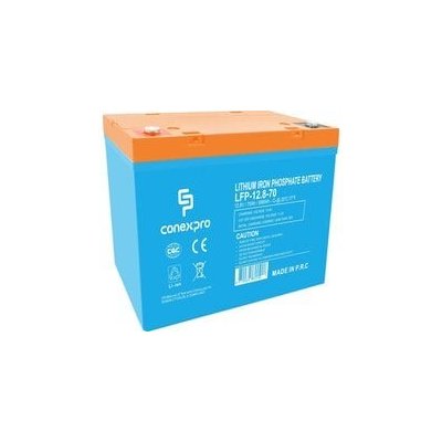 Conexpro 12,8V 70Ah LFP-12.8-70 – Sleviste.cz