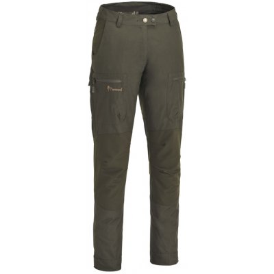 Kalhoty Pinewood Caribou Hunt 3985 dámské olivové – Zboží Dáma
