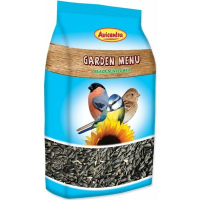 AVICENTRA Slunečnice černá 1 kg – Zboží Dáma