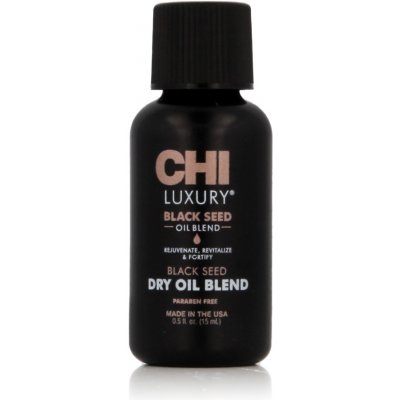 Chi Black Seed Oil Dry Oil 15 ml – Zbozi.Blesk.cz