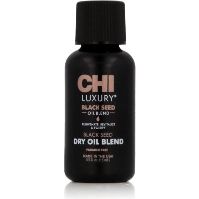 Chi Black Seed Oil Dry Oil 15 ml – Sleviste.cz