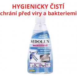 Sidolux Professional čistič na ploché obrazovky s rozprašovačem 200 ml