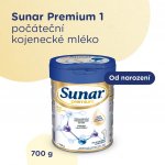 Sunar 1 Premium 700 g – Zboží Mobilmania