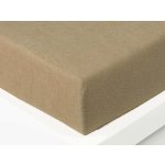 Xpose Froté prostěradlo Exclusive béžové 140x200 – Hledejceny.cz