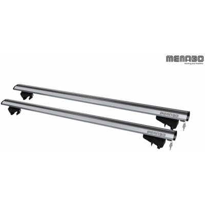 Příčníky Menabo LINCE Silver 120 cm – Hledejceny.cz
