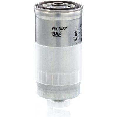 MANN-FILTER Palivový filtr MANN WK845/1 (MF WK845/1) – Sleviste.cz