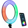 Kruhové selfie světlo Viltrox Weeylite WE-10S 18“ RGB Ring Light