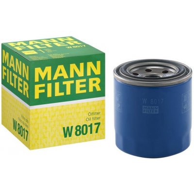 MANN-FILTER Olejový filtr MANN W8017 (MF W8017) - HYUNDAI | Zboží Auto