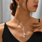 Bijavera Souprava na ples nebo svatbu Double Tear Drops JS182-92 – Zboží Dáma