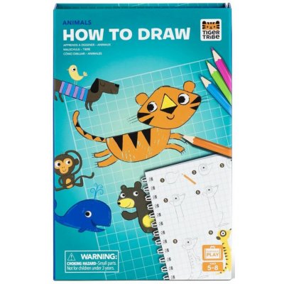 Tiger Tribe Jak kreslit Zvířata / How to Draw Animals – Sleviste.cz